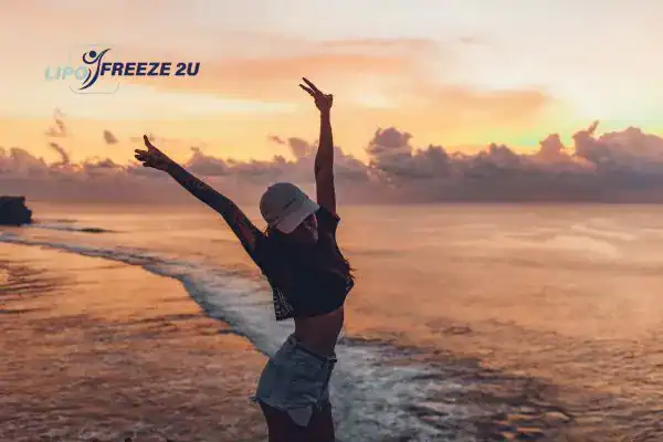 Image of smiling woman after HIFU vaginal tightening Oxfordshire