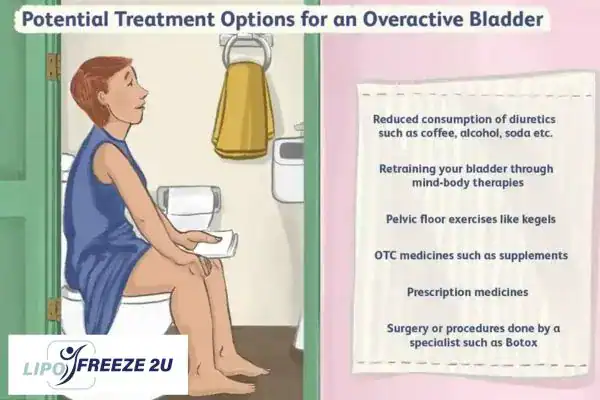 image of woman on toilet because of an overactive bladder Oxfordshire