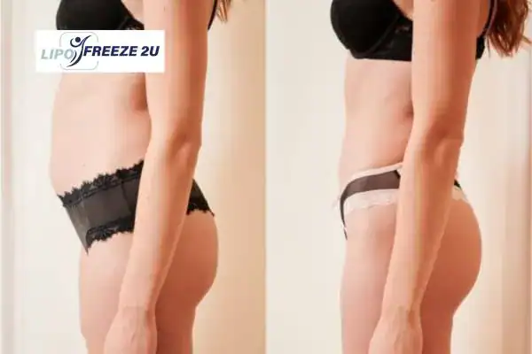 Body toning treatment Oxfordshire before and after results