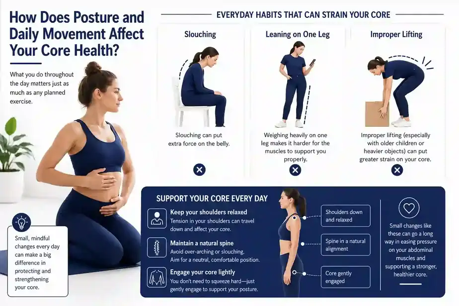 How Does Posture and Daily Movement Affect Your Core Health Oxfordshire?