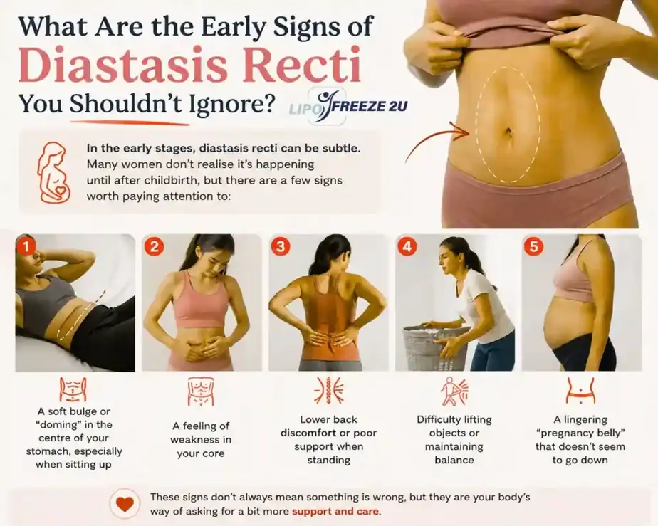What Are the Early Signs of Diastasis Recti You Shouldn’t Ignore Oxfordshire?