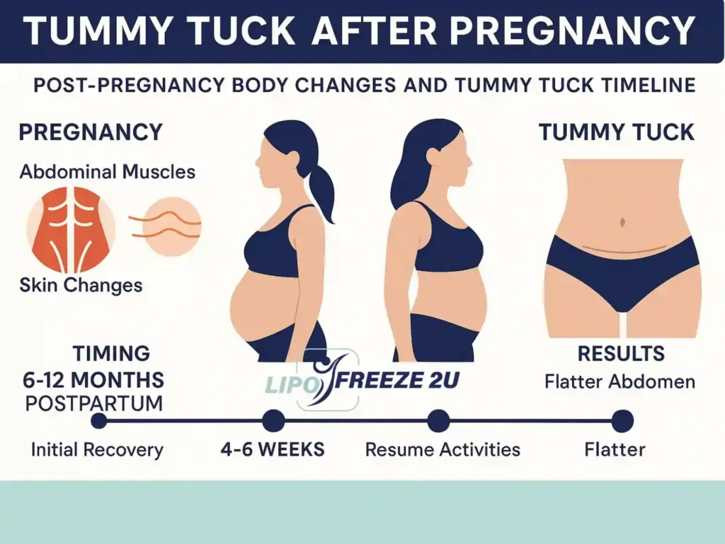 When Does a Post-Baby Belly Start to Shrink Oxfordshire