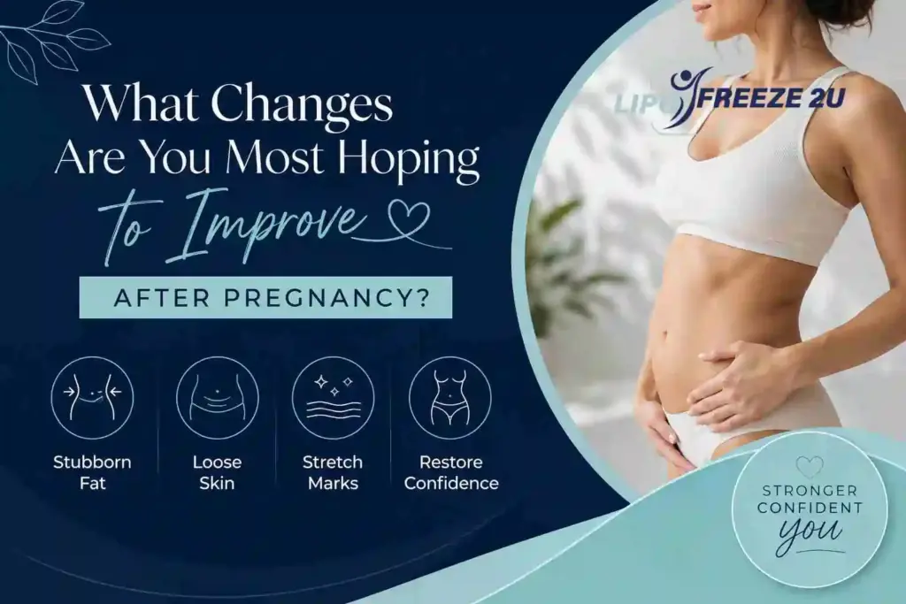 What Changes Are You Most Hoping to Improve After Pregnancy Oxfordshire?