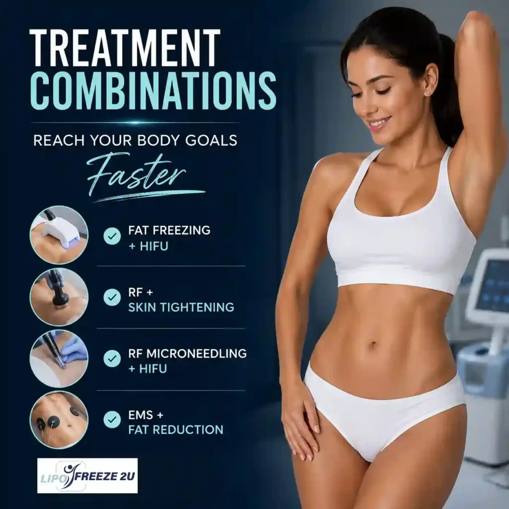 Which Combination of Treatments Could Help You Reach Your Body Goals Faster Oxfordshire?
